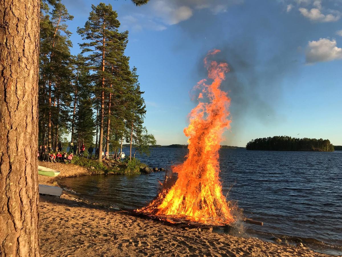 Willa Koskenselaen Lomakylae Puumala Zewnętrze zdjęcie