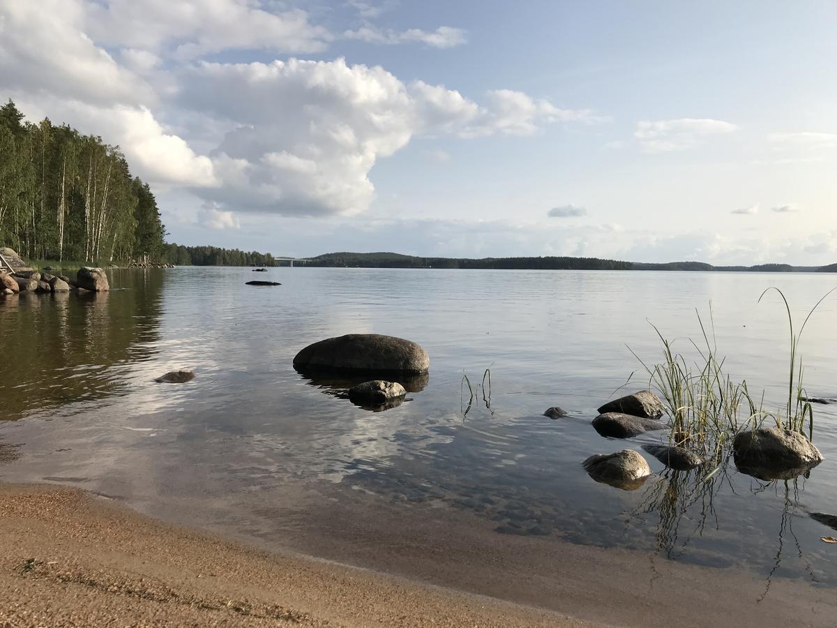 Willa Koskenselaen Lomakylae Puumala Zewnętrze zdjęcie